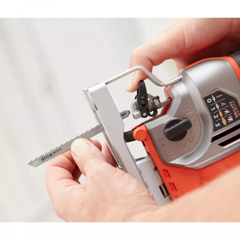 Black & Decker BES610-QS elektrische decoupeerzaag 600W met pendelslag