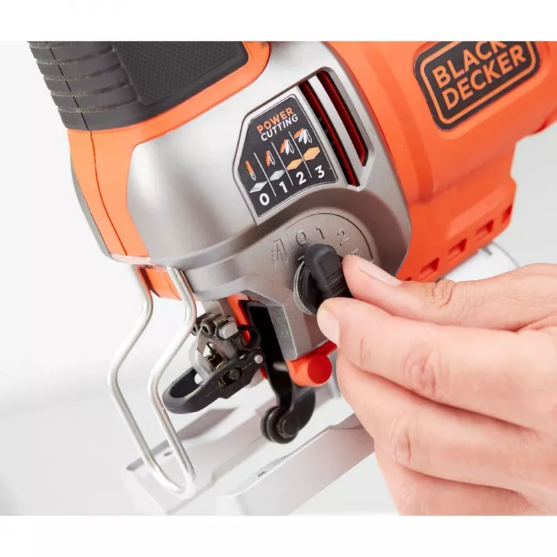 Black & Decker BES610-QS elektrische decoupeerzaag 600W met pendelslag