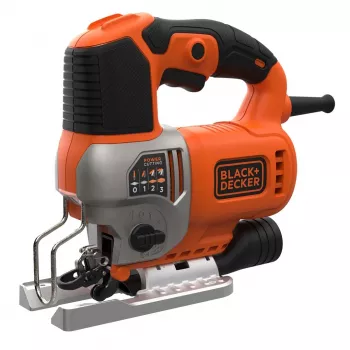 Black & Decker BES610-QS elektrische decoupeerzaag 600W met pendelslag