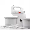 SMAPP handmixer met 2 kommen 451.66 wit