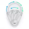 SMAPP handmixer met 2 kommen 451.66 wit