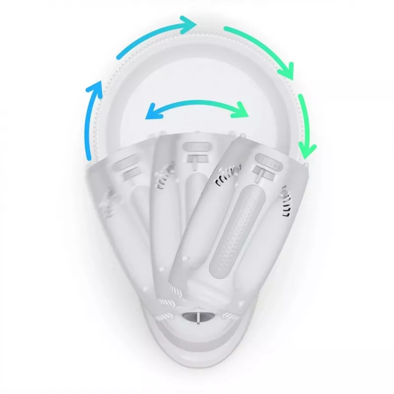 SMAPP handmixer met 2 kommen 451.66 wit