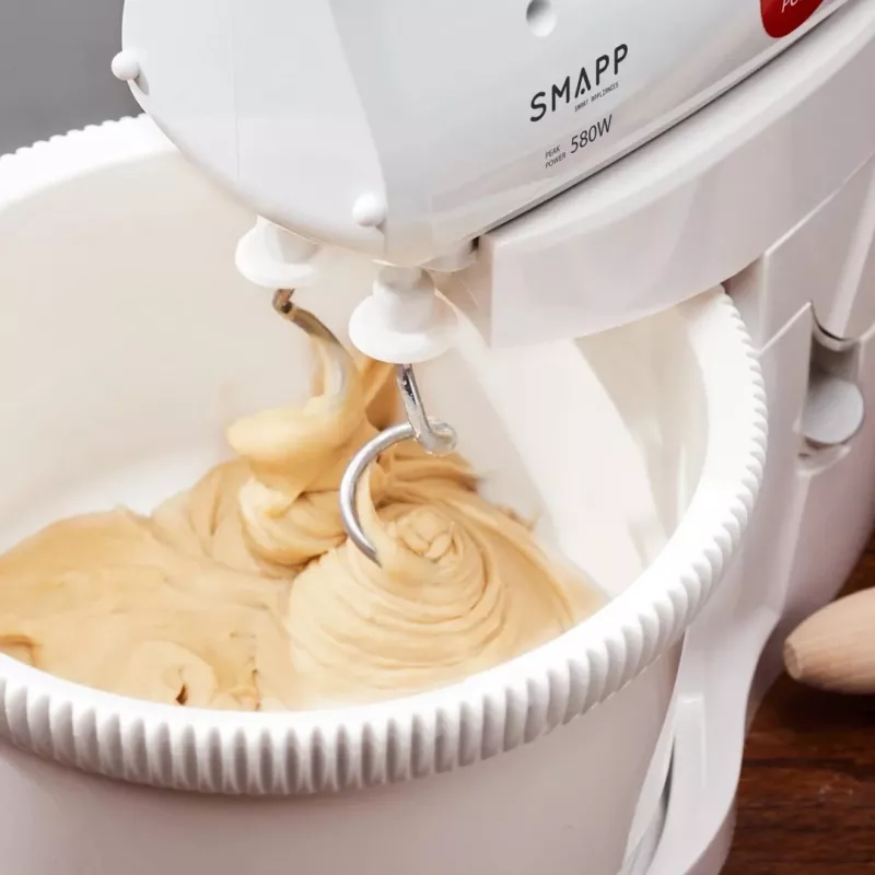 SMAPP handmixer met 2 kommen 451.66 wit