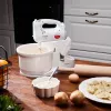 SMAPP handmixer met 2 kommen 451.66 wit