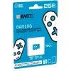 EMTEC gaming microSDXC 256 GB UHS-I U3 V30 A1 geheugenkaart
