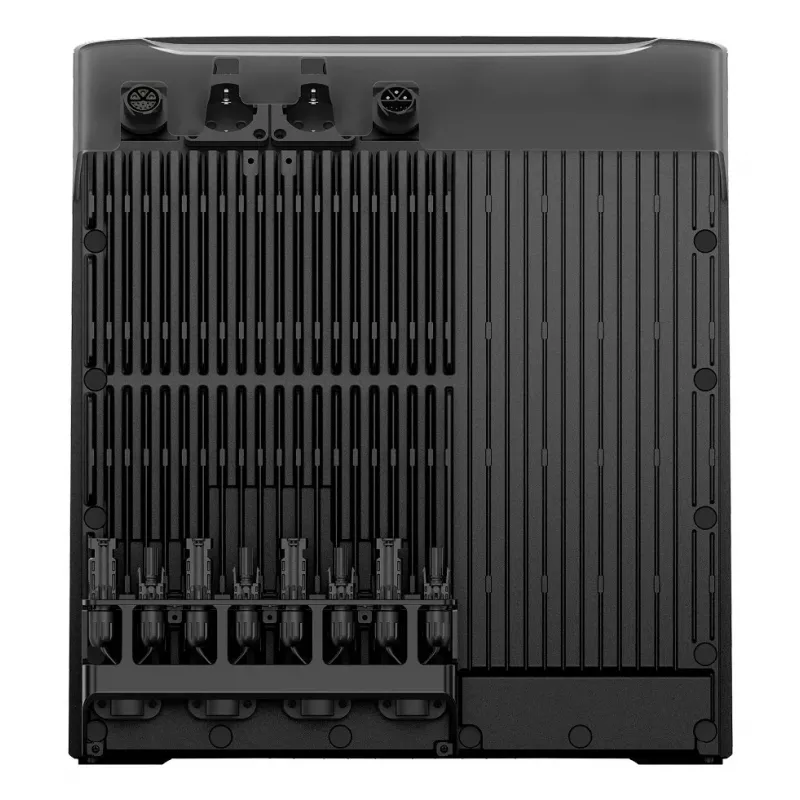 EcoFlow STREAM Ultra X Black micro-omvormer energieopslag (3,84 kWh)