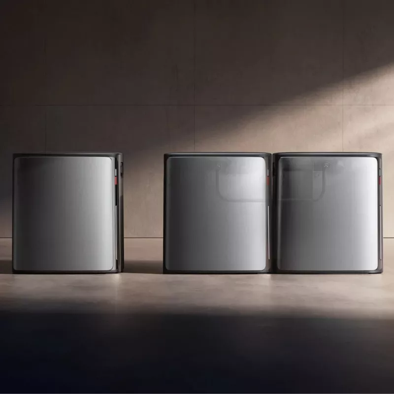 EcoFlow STREAM Ultra X Black micro-omvormer energieopslag (3,84 kWh)