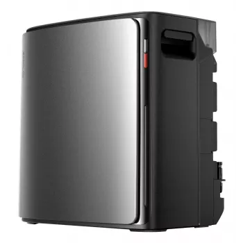 EcoFlow STREAM Ultra X Black micro-omvormer energieopslag (3,84 kWh)