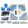 SPINMASTER Tech Deck Mega Bowl fingerboard skatepark speelset