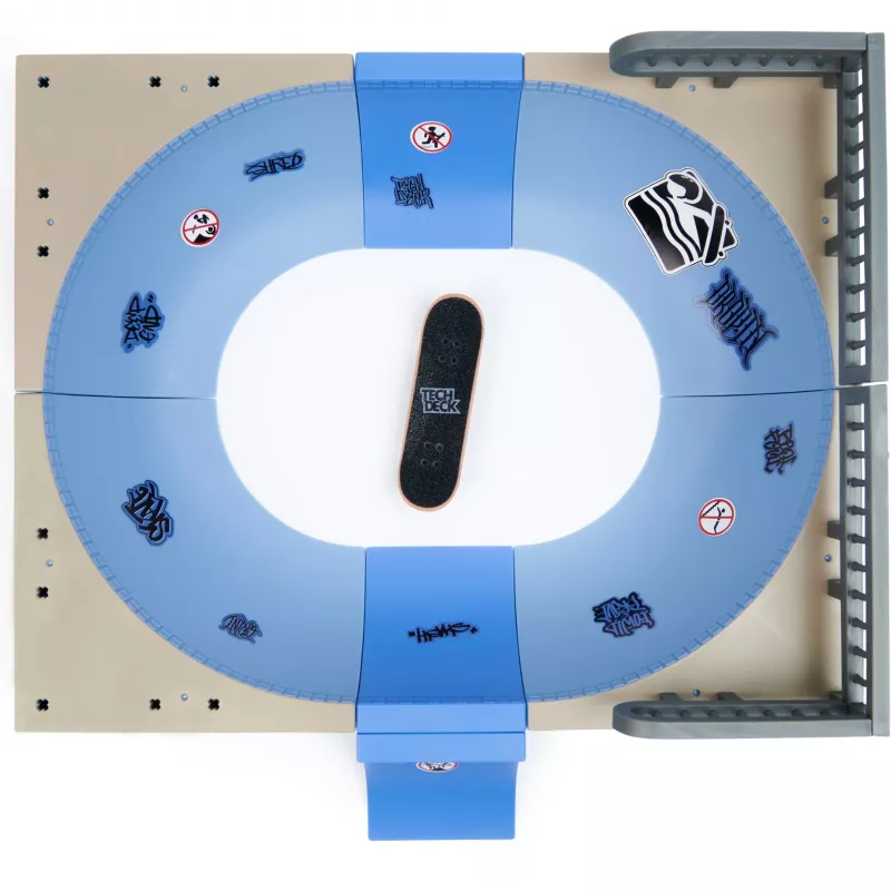 SPINMASTER Tech Deck Mega Bowl fingerboard skatepark speelset