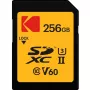Kodak SDXC 256GB UHS-II U3 V60 Ultra Pro geheugenkaart