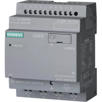 Siemens LOGO! 12/24RCEO logicamodule 6ED1052-2MD08-0BA2