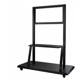 Optoma ST05 Mobiele standaard voor interactieve flatscreens (65 inch-86 inch) - zwart