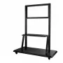 Optoma ST05 Mobiele standaard voor interactieve flatscreens (65 inch-86 inch) - zwart
