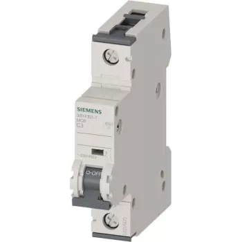 Siemens 5SY4103-7 MCB 3A C-curve 1-polig 10kA