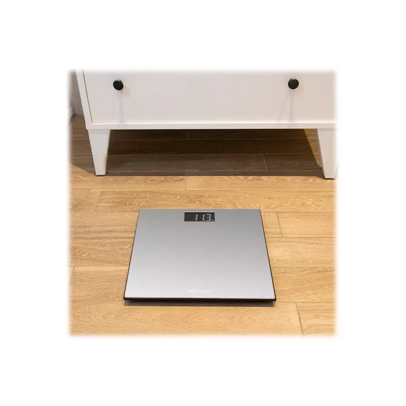 Cecotec Surface Precision 9200 Healthy Smart Lichaamsanalysesweegschaal, 180 kg capaciteit, Bluetooth, zilver