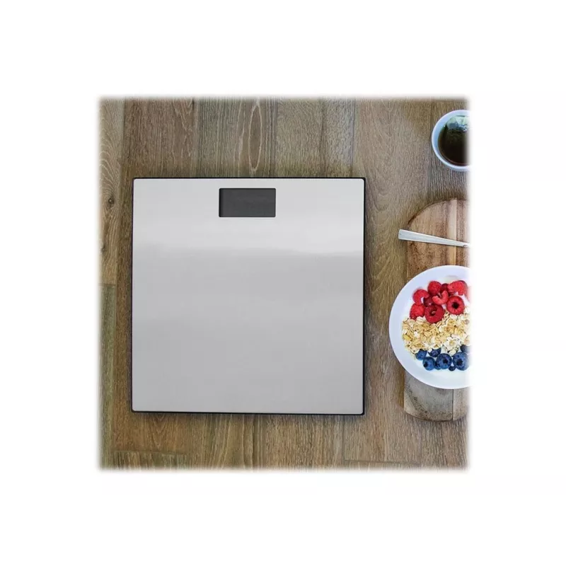 Cecotec Surface Precision 9200 Healthy Smart Lichaamsanalysesweegschaal, 180 kg capaciteit, Bluetooth, zilver