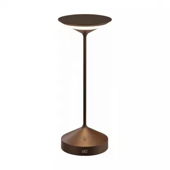 ab+ by Abert Tempo Draagbare tafellamp Corten