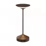 ab+ by Abert Tempo Draagbare tafellamp Corten