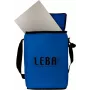 LEBA NoteBag Large 5 notebook oplaadtas - blauw