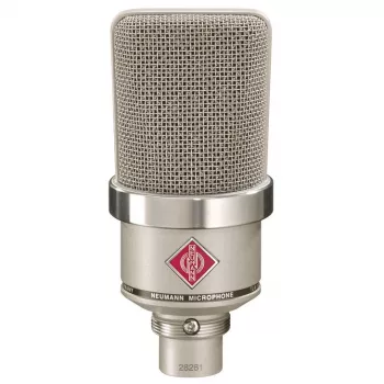 Neumann TLM 102 grootmembraan condensatormicrofoon, zwart