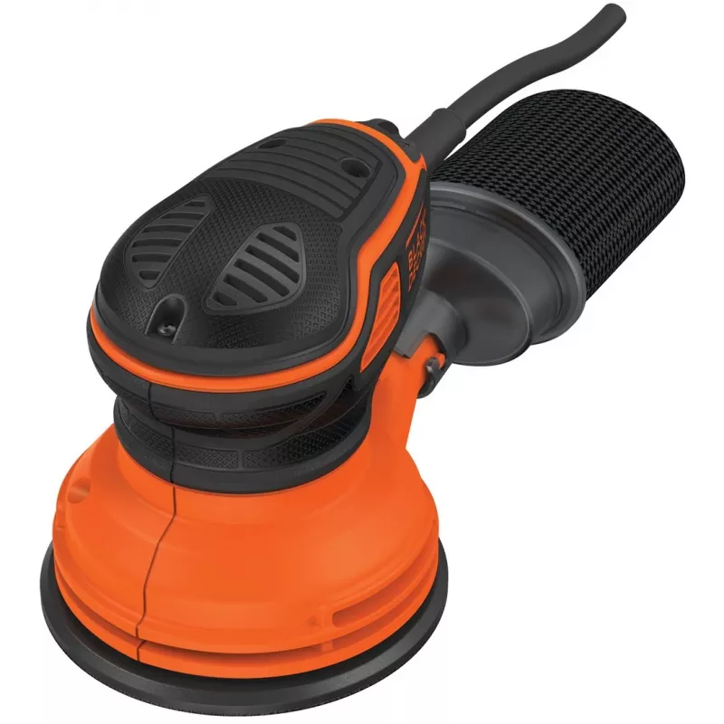 BLACK+DECKER KA199-QS excentrische schuurmachine, 240 W