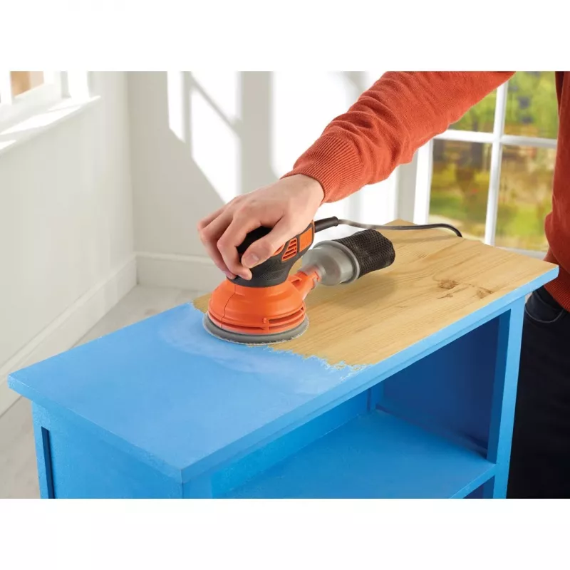 BLACK+DECKER KA199-QS excentrische schuurmachine, 240 W