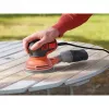BLACK+DECKER KA199-QS excentrische schuurmachine, 240 W
