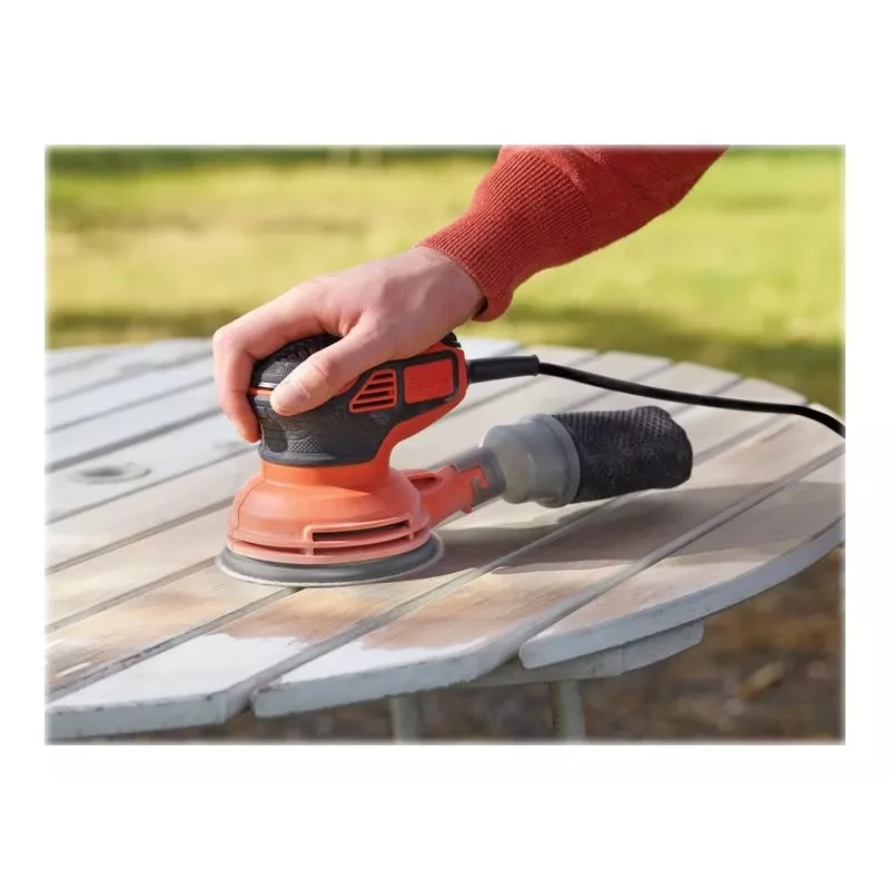 BLACK+DECKER KA199-QS excentrische schuurmachine, 240 W