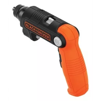 Black & Decker BDCSFL20C-QW 3,6V accu-schroevendraaier met zaklamp, zwart/oranje