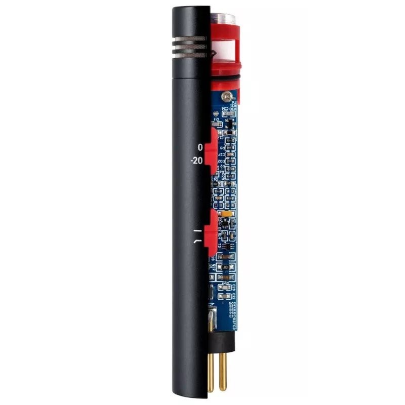 sE Electronics sE7 zwart, rood studiomicrofoon