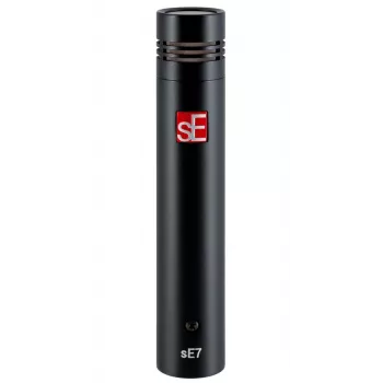 sE Electronics sE7 zwart, rood studiomicrofoon