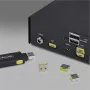 StarTech.com USB-A Port Blocker vervangingsstekkers 25-pack - rode vergrendelingsinzetstukken voor USB-A-PORT-BLOCKER - herbruikbare snap-in USB-A-poortbeveiliging (25P-USB-A-BLOCKER)