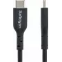 StarTech.com 2m USB-C-oplaadkabel 2-pack 60W 3A voor MacBook Air laptop iPhone 15-17 iPad Air Pro Mini Samsung Galaxy (USB2CC2MNC2PK)
