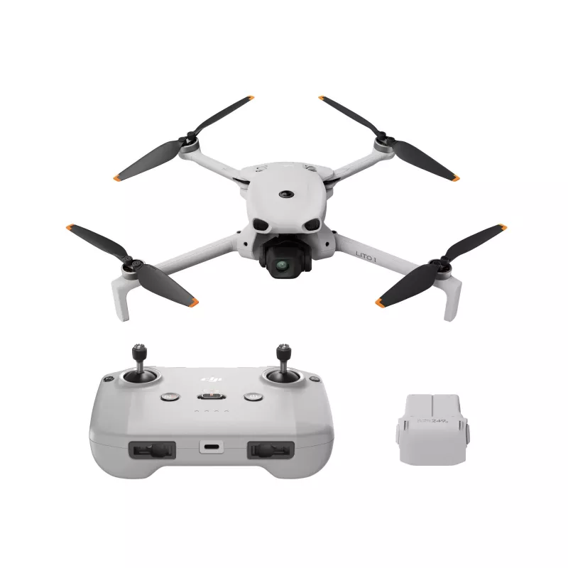 DJI Lito X1 quadcopter met 4K-camera, grijs
