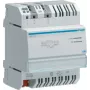 Hager TXA112 KNX-busvoeding 230V AC 30V DC 640mA grijs