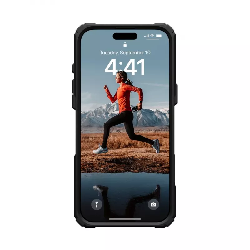 URBAN ARMOR GEAR UAG Plasma XTE MagSafe-hoesje met standaard voor iPhone 16