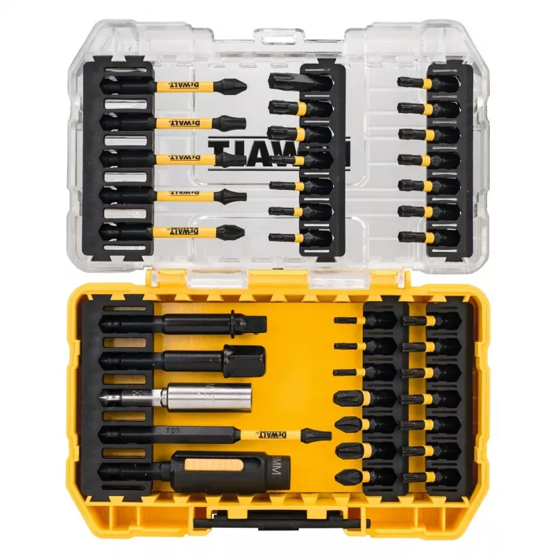 DEWALT DT70733T-QZ 38-delige schroevendraaier-bit-set met magnetische bithouder