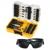 DEWALT DT70733T-QZ 38-delige schroevendraaier-bit-set met magnetische bithouder