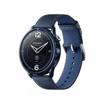 Xiaomi Watch S5 46mm Ceramic Blue smartwatch AMOLED 1,48 inch waterdicht