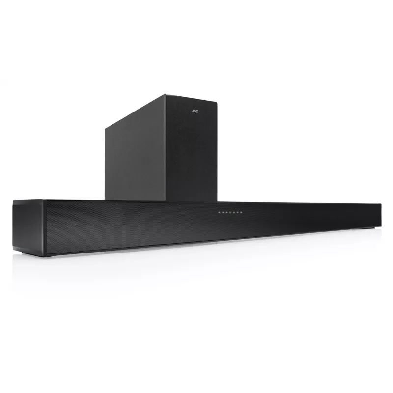 JVC TH-E434B 2.1 soundbar met draadloze subwoofer