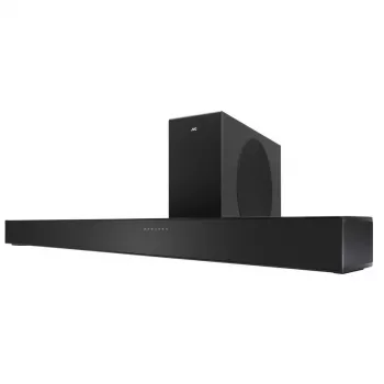 JVC TH-E434B 2.1 soundbar met draadloze subwoofer