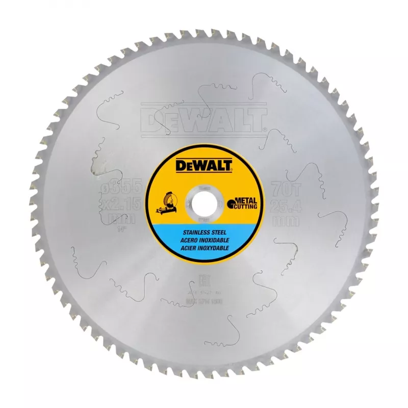 DEWALT DT1921-QZ cirkelzaagblad 165 mm 24 tanden TCT