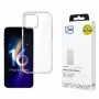 3MK Armor hoesje voor Apple iPhone 16 Pro Max, transparant, TPU & PC, militair bestendige valbescherming