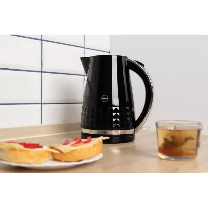 ELDOM C270C OSS waterkoker 1,7 L 2150 W zwart