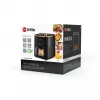 ELDOM FRITTA vetvrije friteuse 5,0 L instelbare temp. timer 1500 W enkel 5 L standalone heteluchtfriteuse zwart