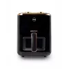 ELDOM FRITTA vetvrije friteuse 5,0 L instelbare temp. timer 1500 W enkel 5 L standalone heteluchtfriteuse zwart