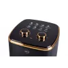 ELDOM FRITTA vetvrije friteuse 5,0 L instelbare temp. timer 1500 W enkel 5 L standalone heteluchtfriteuse zwart