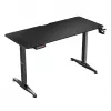 HUZARO HERO 8.5 gaming bureau zwart 140x60 cm