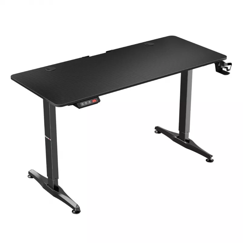 HUZARO HERO 8.5 gaming bureau zwart 140x60 cm